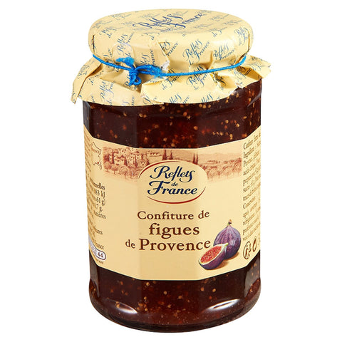 Confiture de figues de Provence - Fig jam from Provence - Reflets de France, 325g