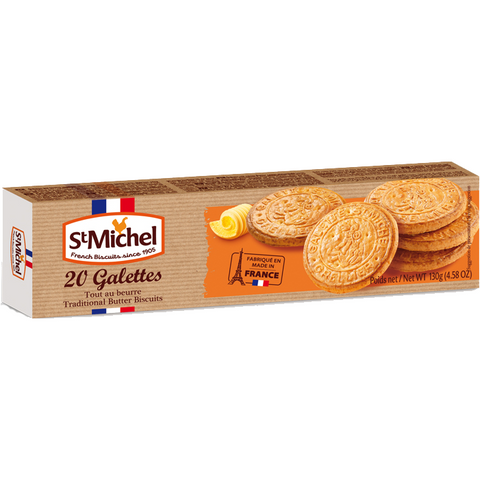 Galettes St Michel - All butter biscuits from Brittany - St Michel 130g