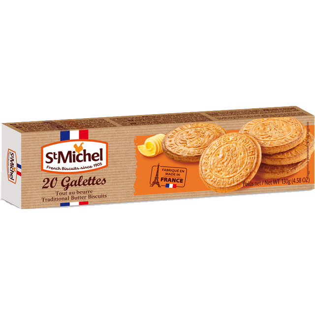 Galettes St Michel - All butter biscuits from Brittany - St Michel 130 ...