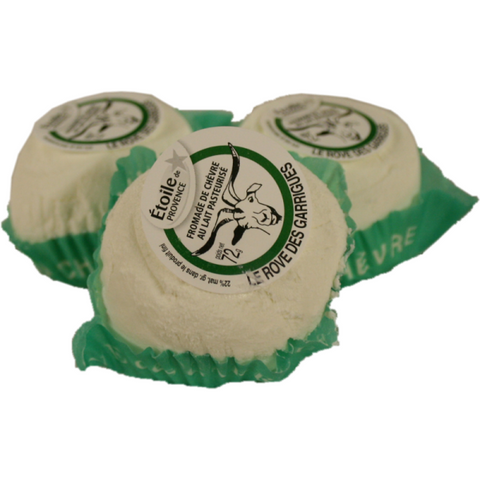 French artisan cheese - Roves des Garrigues - 80g x 6 units