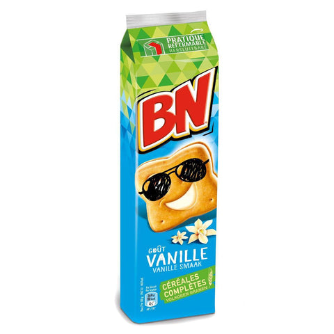 BN fourré à la vanille - BN Biscuit with vanilla filling - BN, 295g
