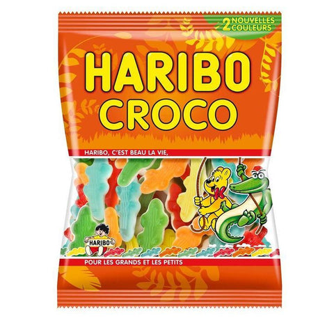 Haribo Hari crocodile, 280 g - Le Vacherin Deli