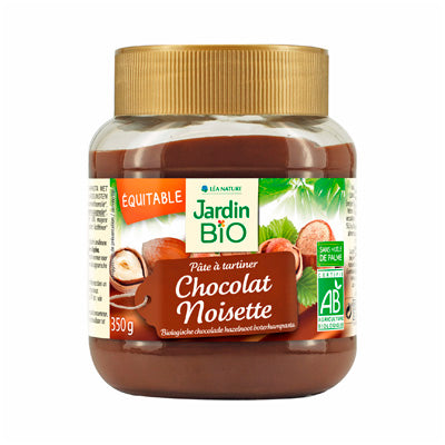 Jardin Bio - Organic Vegan Chocolate and Hazelnut Spread - 350g - Le Vacherin Deli
