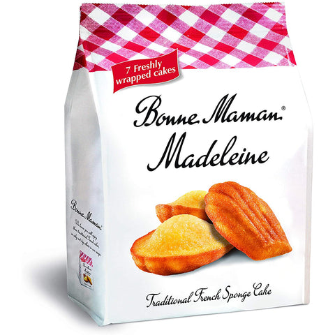 Madeleines with fresh butter Tradition of the brand Bonne Maman 300g