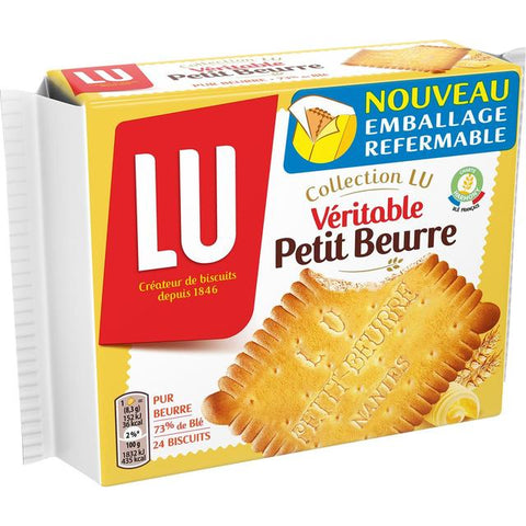 Lu  Petit Beurre, Butter biscuits, 200 g - Le Vacherin Deli