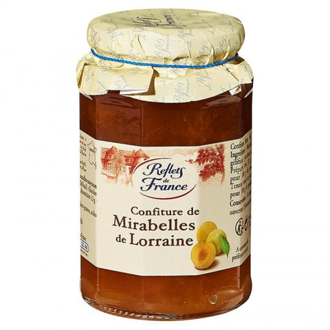 Confiture mirabelle de Lorraine - Mirabelles from Lorraine jam - Reflets de France, 325g