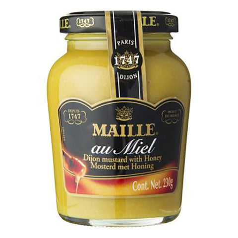 Maille - Moutarde au miel (Honey Mustard) - 230gm - Le Vacherin Deli