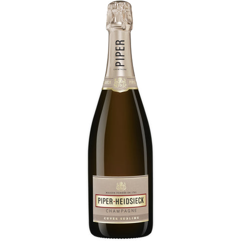 Cuvée Sublime Demi-Sec (Gift Box), Piper-Heidsieck, Champagne, France, NV - Le Vacherin Deli