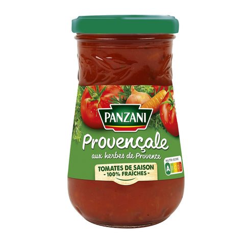 Sauce tomate à la Provençale bocal - Provencal sauce (glass bottle)- Panzani, 425g