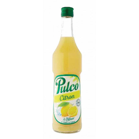 Concentré de citron - Concentrated lemon juice - Pulco, 70cl