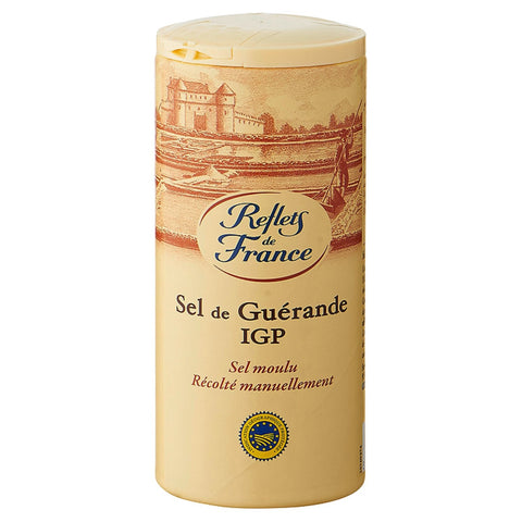 Sel de Guérande fin - Guérande sea salt ( table salt) - Reflets de France, 250g