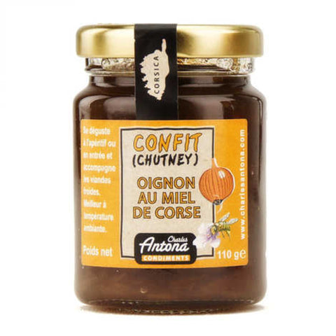 Charles Antona - Corsican Onion & Honey Chutney - 110g - Le Vacherin Deli