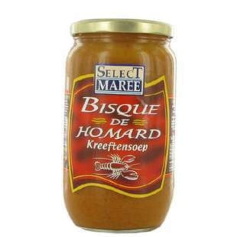 Lobster Bisque glass jar, Select Marée , 780g