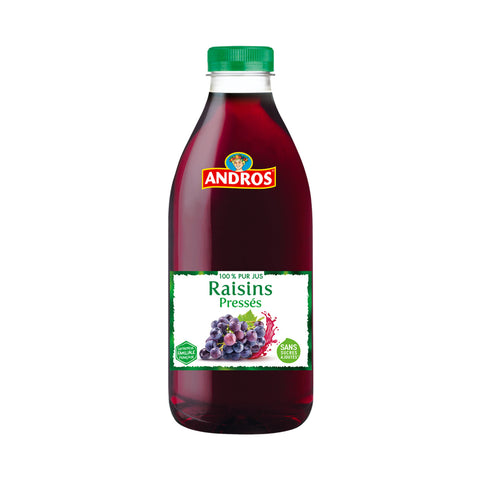 Raisins pressés - Squeezed muscat grape juice - Andros, 1L