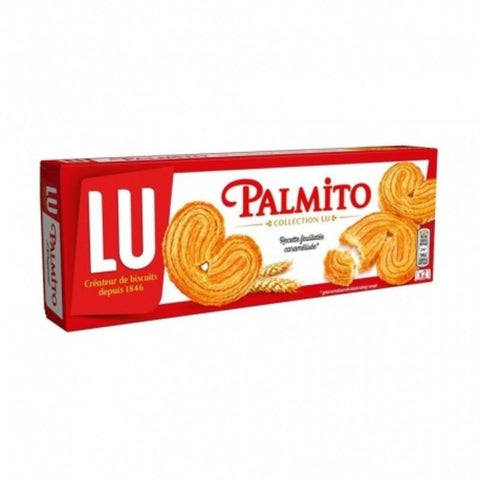 Palmito biscuits feuilletés - Palmito puff biscuits -LU, 100g