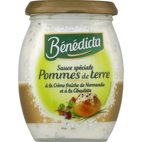 Bénédicta - Chive sauce for potatoes - 240g - Le Vacherin Deli