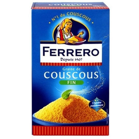 Graine de couscous fine - Couscous fine-grain (large pack), Ferrero 1kg
