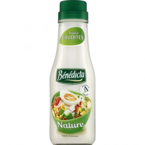 Benedicta - plain crudite' salad sauce 290g - Le Vacherin Deli