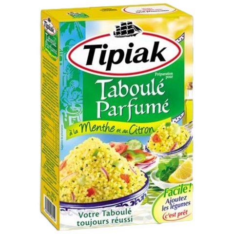 Préparation pour taboulé citron menthe - Tabbouleh with lemon and mint- Tipiak, 350g