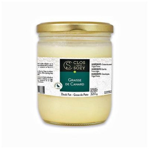 Clos Saint Sozy - Duck Fat glass jar - 320gm - Le Vacherin Deli