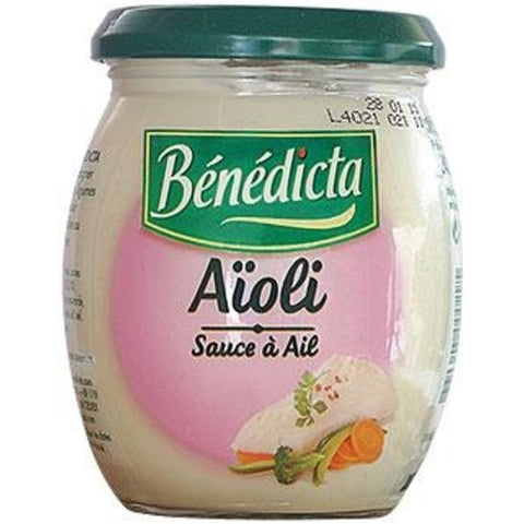 Bénédicta - Aïoli sauce - 260g - Le Vacherin Deli