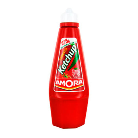 Amora- Tomato Ketchup squeeze bottle, 469g - Le Vacherin Deli