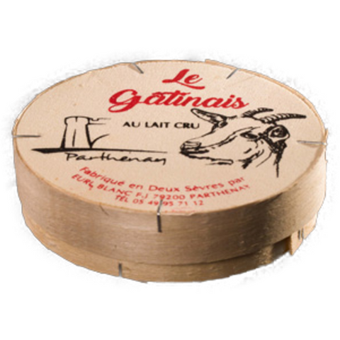 French artisan cheese - Gatinais - 130g