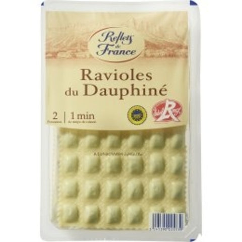 Ravioles du Dauphiné x 4 plaques – Dauphiné Ravioles x 4 layers – Reflets de France, 240g