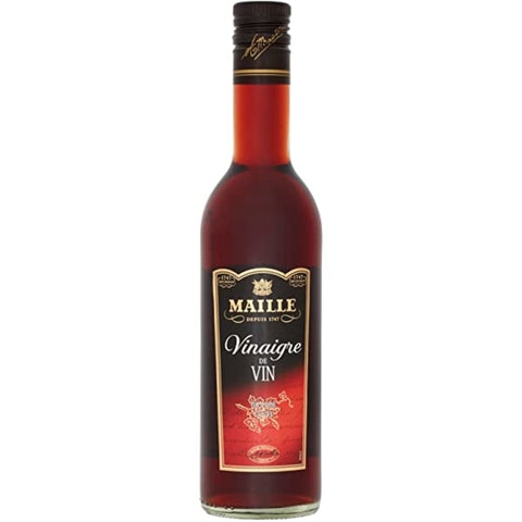 Vinaigre de vin rouge Grande Cuvée - Red wine vinegar (glass bottle) - Maille, 50cl