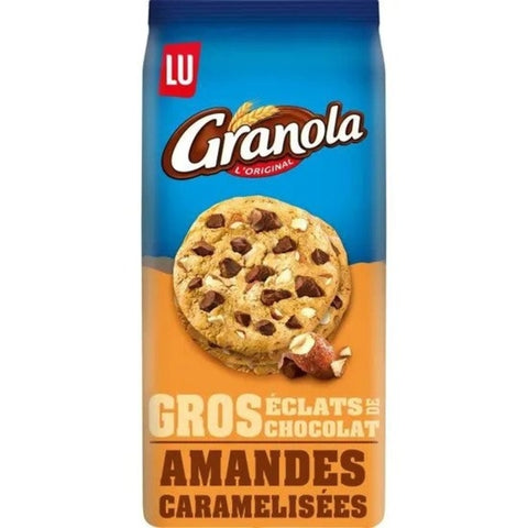 Extra Cookies chocolat et amandes caramélisées - Extra cookies chocolate almond chunks - Granola, 184g