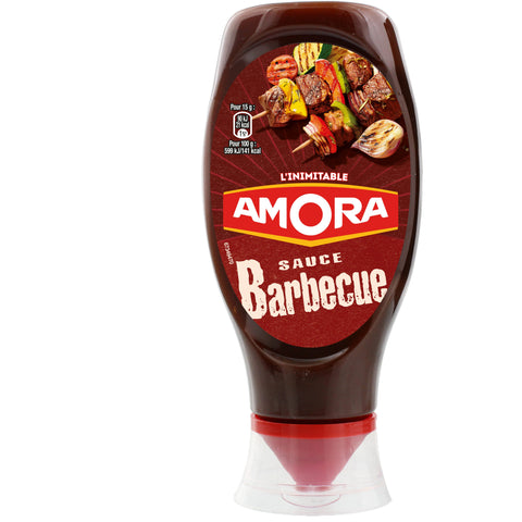 Amora - Honey & BBQ sauce, 282g