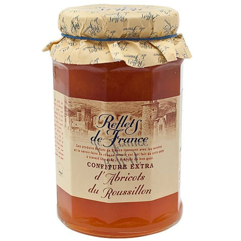 Confiture d'Abricot du Roussillon - Apricot jam from South West of France - Reflets de France, 325g