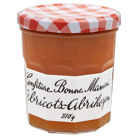 Confiture d'abricots - Apricot jam (glass jar) - Bonne Maman, 320g