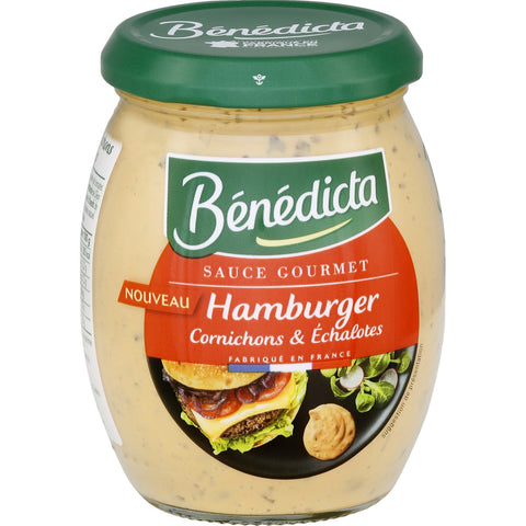 Benedicta - Gourmet sauce hamburgers, 260g - Le Vacherin Deli