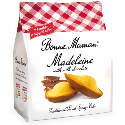 Bonne Maman, Milk chocolate Madeleines 300 g - Le Vacherin Deli