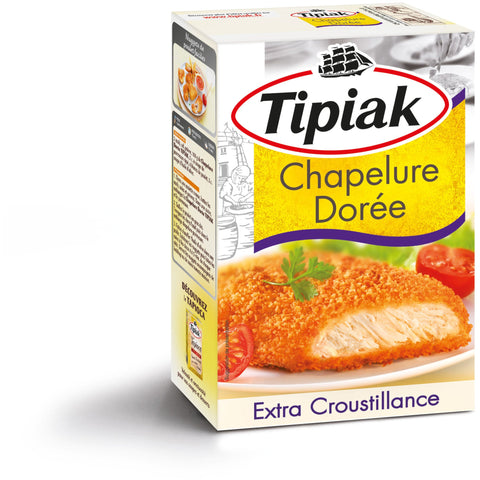 Chapelure croustillante - Crispy breadcrumbs small - Tipiak 250g
