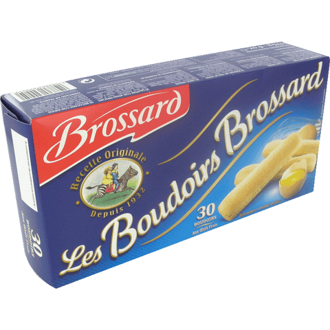 Boudoir familial x30 biscuits - Ladyfinger biscuits x30 (Boudoir) - Brossard, 175g