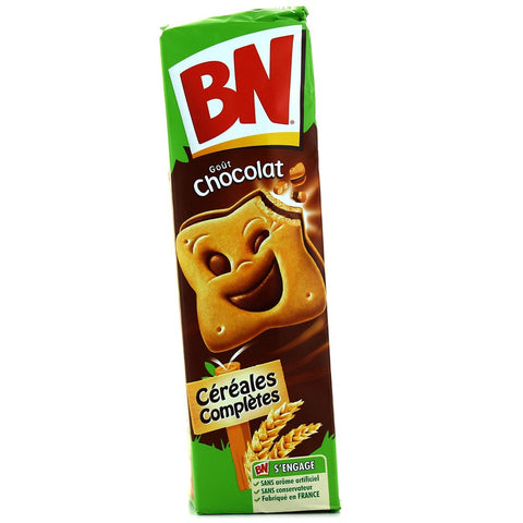BN fourré au chocolat - BN Biscuit with chocolate filling - BN, 295g
