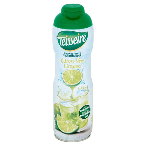 Sirop citron vert bidon - Lime cordial - Teisseire, 60cl