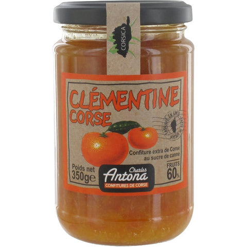 Clementine Confiture, Charles Antona, Corsican clementine