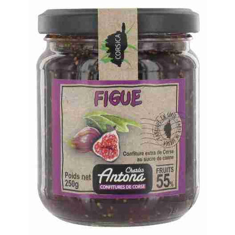 Figue Confiture, Charles Antona, Corsican figues