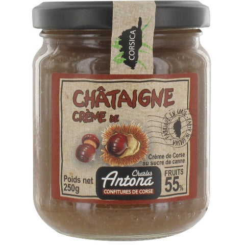 Chataigne confiture, Charles Antona, Corsican chestnut
