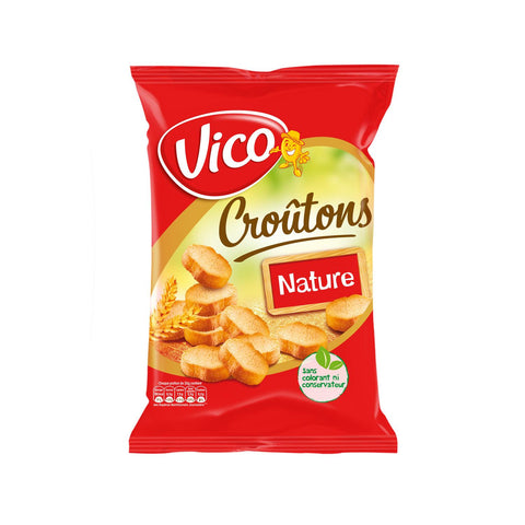 Croutons natures - Plain croutons - Vico,110g