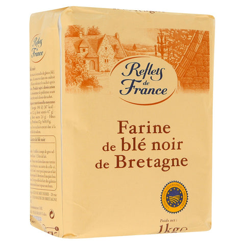 Farine de blé noir – Buckwheat flour – Reflets de France, 1kg