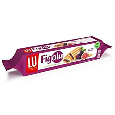 Figolu sablés fourrés aux figues - Figolu biscuits filled with fig jam -LU, 192g