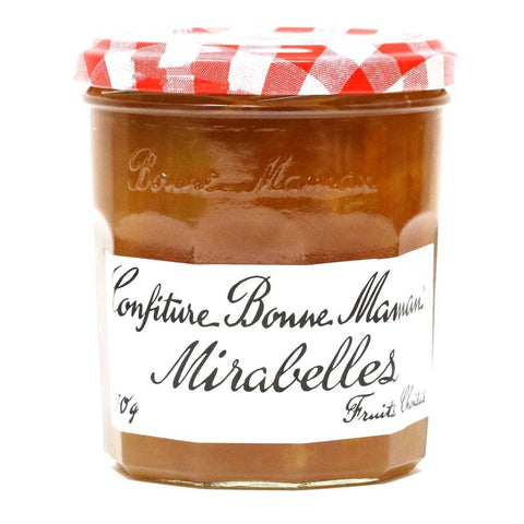 Confiture de mirabelles - Mirabelle plum jam (glass jar) - Bonne Maman, 370g