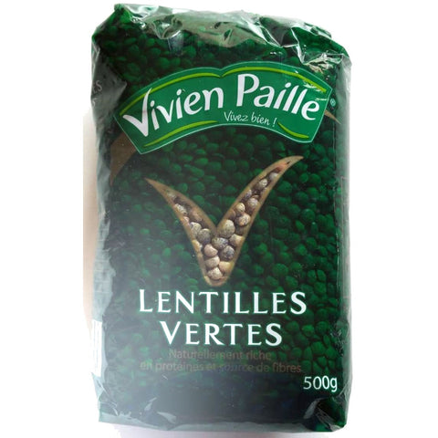Vivien Paille, Green Lentils - 500g - Le Vacherin Deli