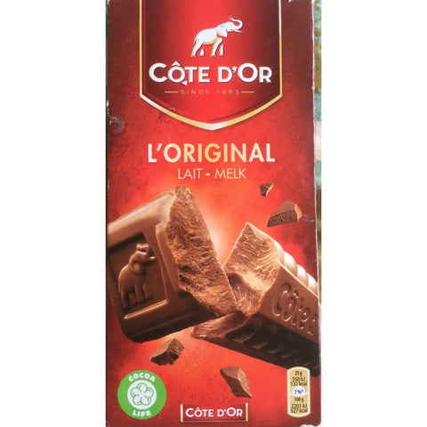 Côte d’Or Milk Chocolate - 100g - Le Vacherin Deli
