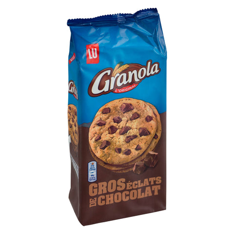 Extra Cookies gros chunks chocolat - Extra cookies chocolate chunks - Granola, 184g