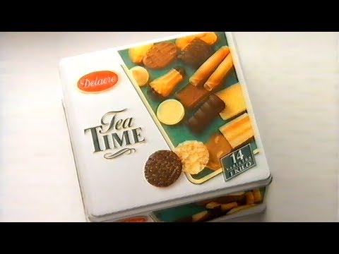 Buy Online DELACRE Tea Time mélange biscuits 1 kg - Belgian Shop 